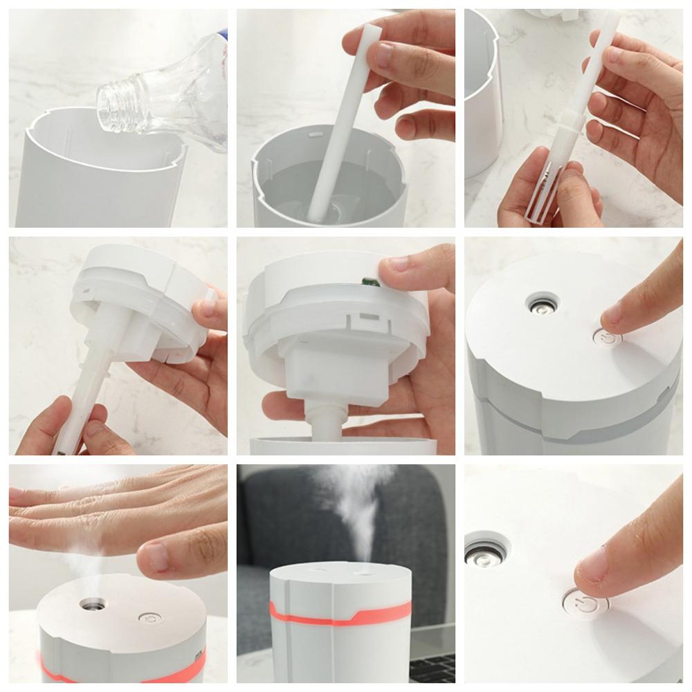 Portable 300ml Air Humidifier